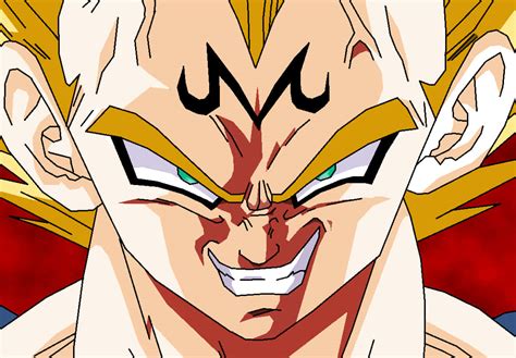 Introducir 63+ imagen vegeta majin smile - Viaterra.mx