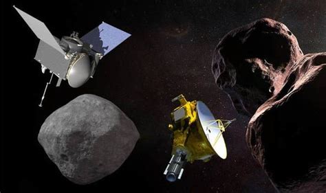 NASA Asteroid Bennu mission: When will OSIRIS-REx land on Bennu today? | Science | News ...