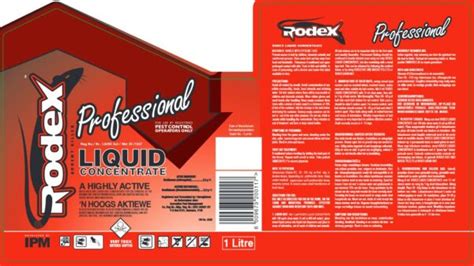 Rodex Liquid Concentrate | AVIMA