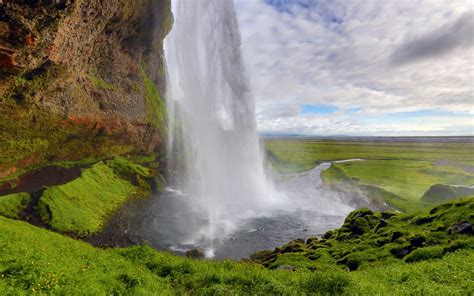 nature, Landscape, Waterfall, Iceland Wallpapers HD / Desktop and ...