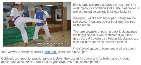 what taekwondo equipment you need? | sahmads3