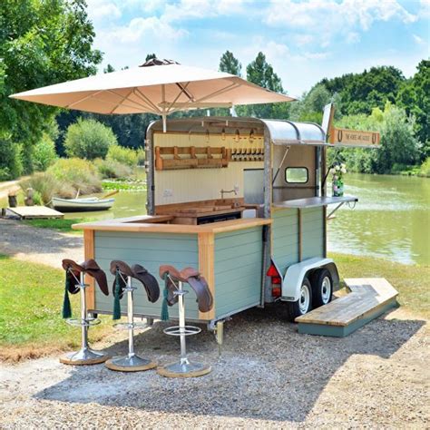 HorseBox Conversion | Horsebox bar, Mobile food cart, Food truck design