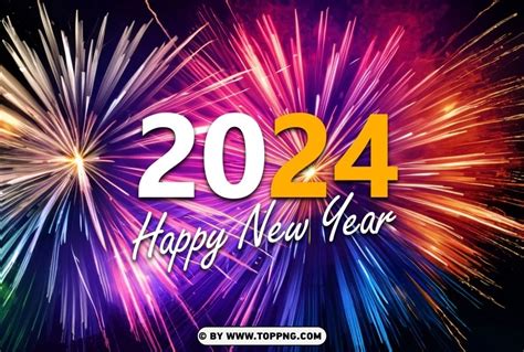 High-Quality Firework Show New Year 2024 Background Image - Image ID 491231 | TOPpng