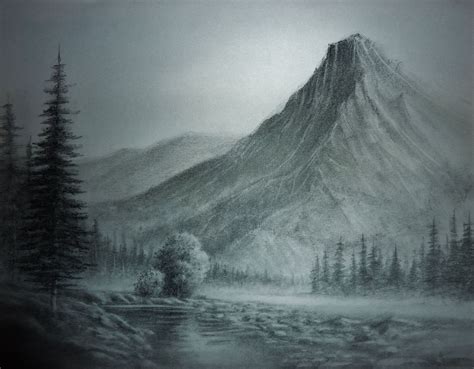 Landscapes In Pencil Pdf Drawing at GetDrawings | Free download