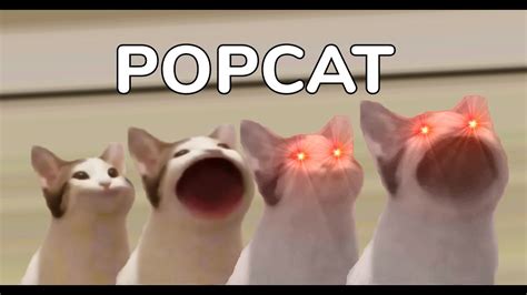 Popcat Bot click No red eye (work100%) - YouTube