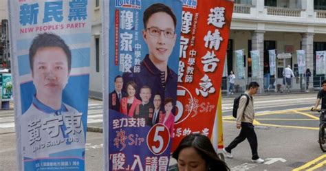 Hong Kong seeks to boost turnout in 'patriots only' election, China News - AsiaOne