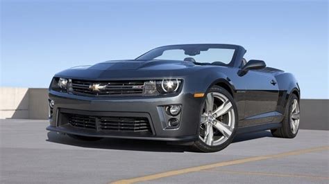 Chevrolet Blows Top Off 2013 Camaro ZL1