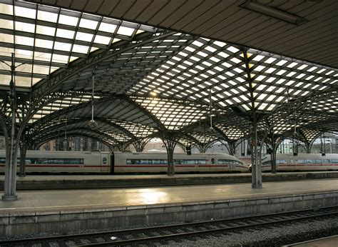 Free picture: train station, architecture, urban, modern, railway, terminal