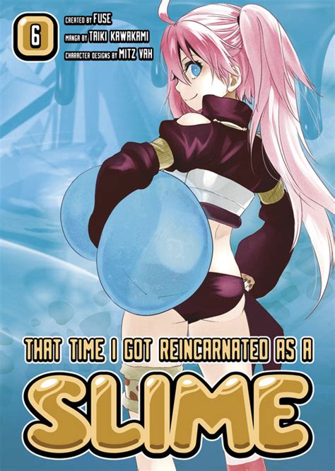 That Time I Got Reincarnated as a Slime (Manga) Vol. 06 - Graphic Novel - Madman Entertainment