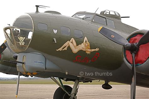 B17 Bomber Nose Art