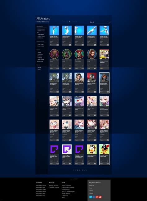 Here's the Complete 20-Page List of Free PS4 Avatars and How to Get ...