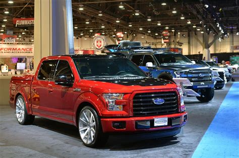 2015 Ford F-150 Customs: SEMA 2014 Photo Gallery | Ford pickup trucks, Ford f150, Ford trucks