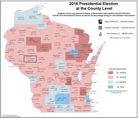 Wisconsin Election Maps and Results - University of Wisconsin-Eau ...