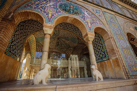 Close-ups of Persian Architecture: Golestan, and Ali Qapu palaces in pictures - Finland based ...