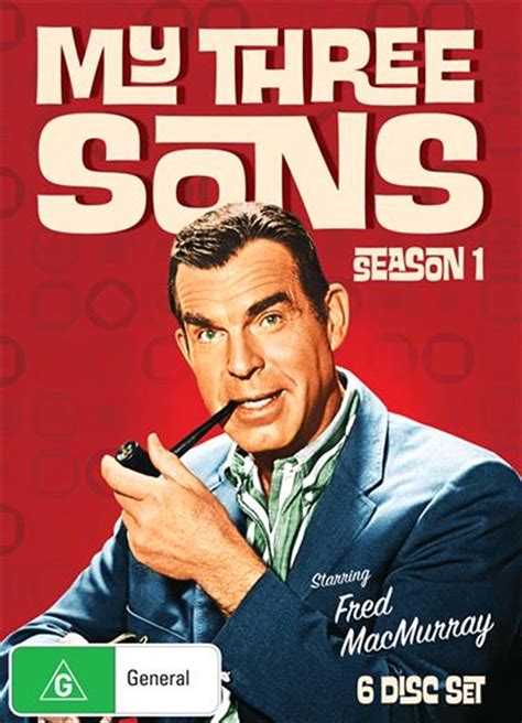 My Three Sons - Season 01 Comedy, DVD | Sanity