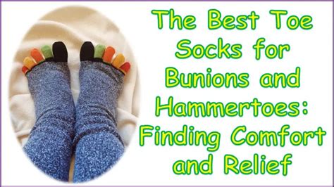 8 Best Toe Socks for Bunions and Hammertoes [2024 Reviews]