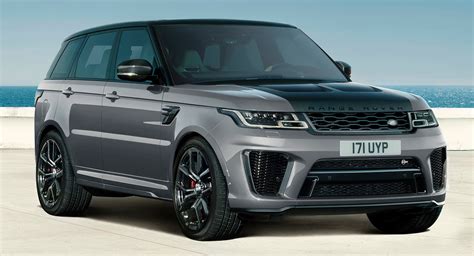 2021 Range Rover Sport Lands With SVR Carbon Edition And More | Carscoops