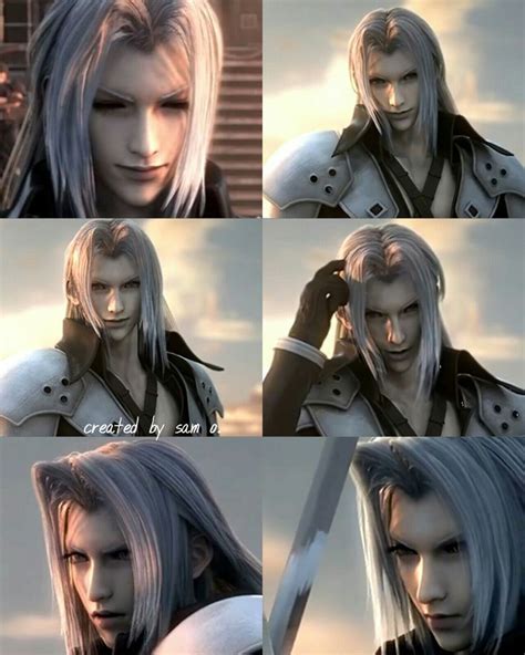 Sephiroth in crisis core | Final fantasy sephiroth, Final fantasy ...