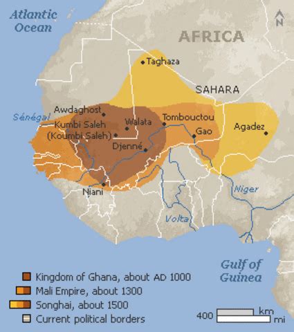 Ancient Ghana timeline | Timetoast timelines