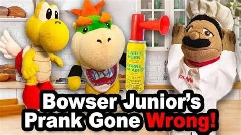 "Super Mario Logan" SML Movie: Bowser Junior's Prank Gone Wrong! (TV ...