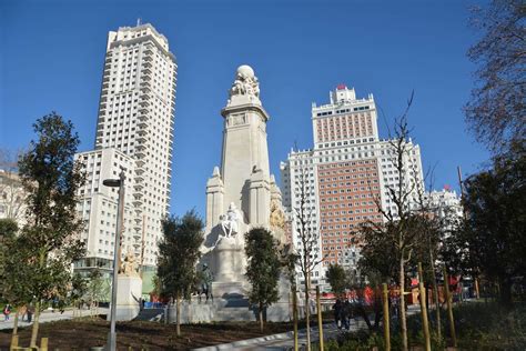 Plaza de España en Madrid, un espacio renovado - Mirador Madrid