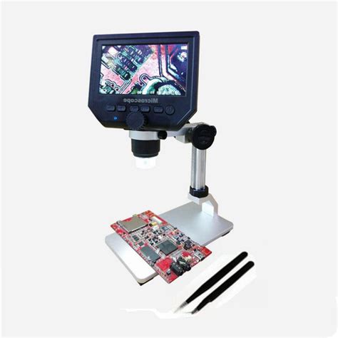 Digital Microscope With Screen - Gadgetguystore