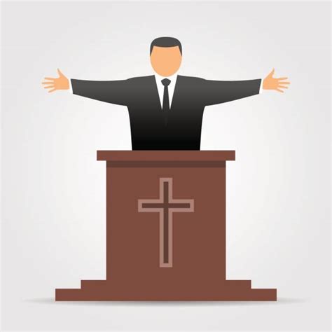 5,600+ Preaching Images Stock Illustrations, Royalty-Free Vector ...