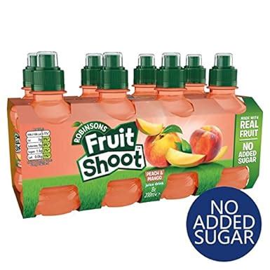 Robinsons Fruit Shoot Nutritional Information - Nutrition Pics