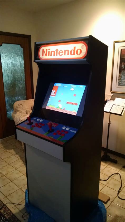 Arcade | Arcade cabinet plans, Arcade cabinet, Arcade