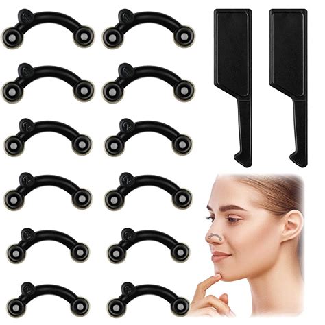 Amazon.com: Maitys 2 Sets Nose Up Lifting Shaper Clip Clipper Nose ...