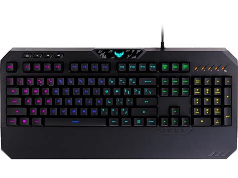 Asus TUF Gaming K5 Mechanical Membrane RGB Gaming Keyboard With Arabic ...