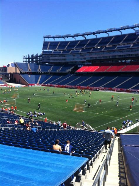 Gillette Stadium - Home | New england revolution, Gillette stadium ...