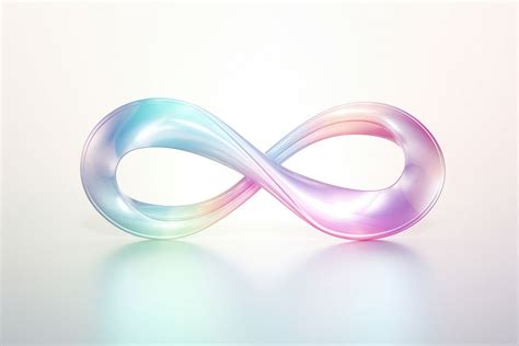 Infinity sign art illuminated accessories. | Free Photo Illustration - rawpixel