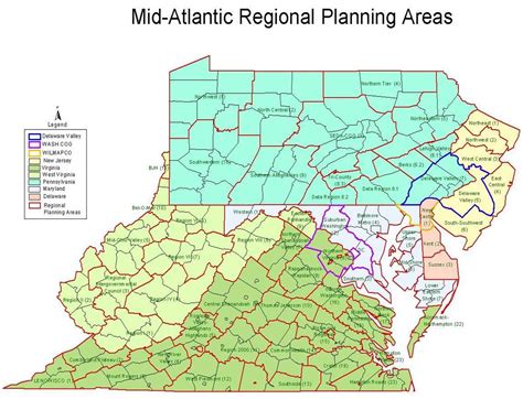 Atlantic County Map Of Towns