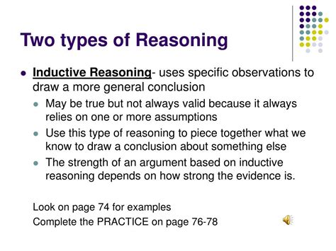 Reasoning Meaning