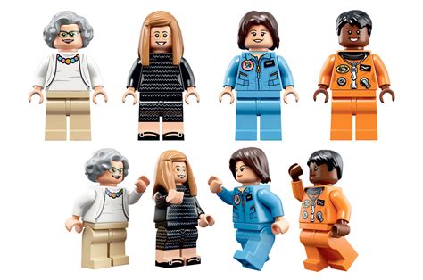 LEGO Launches Sale of 'Women of NASA' Minifigures Set | Space