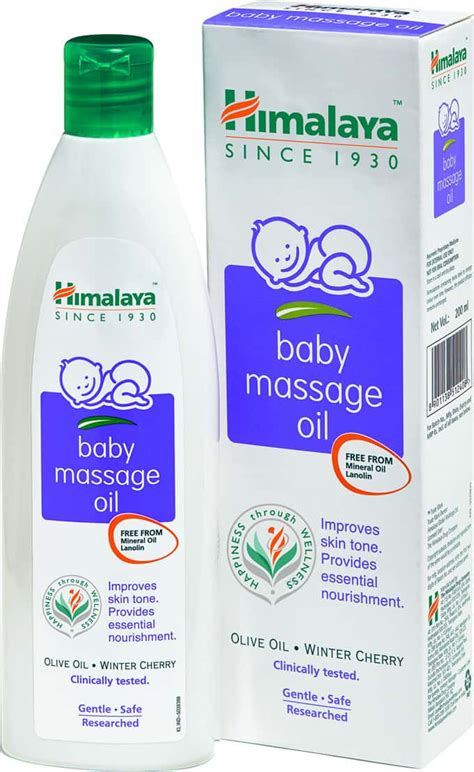 Buy HIMALAYA BABY MASSAGE BODY OIL BOTTLE OF 200 ML Online & Get Upto 60% OFF at PharmEasy