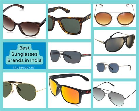 Top Stylish Sunglasses Brands For Men | True Buddy