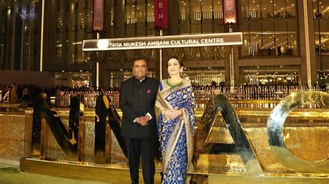 Inside The Newly Launched Nita Mukesh Ambani Cultural Centre