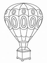Hot Air Balloon Coloring Pages  Free Printable Coloring For Kids sketch template