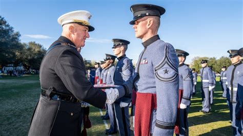 Most distinguished cadets named to fall 2023 President’s List - The Citadel Today