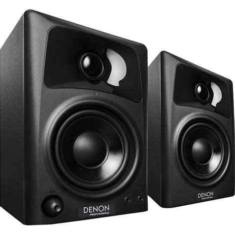 Denon DN-303S - 3" Desktop Speakers for Media Creati DN-303S B&H