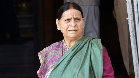 Land For Job Scam: Delhi Court Summons Ex-Bihar CM Rabri Devi, Daughter ...