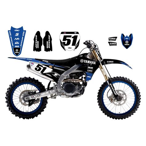 Factory Effex® - Yamaha YZ250F 2019 Complete Graphic Kit - MOTORCYCLEiD.com