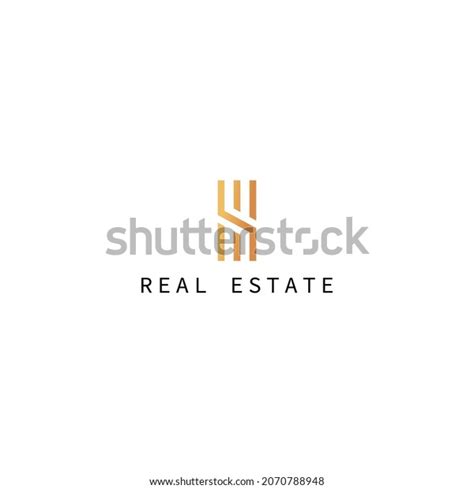 Creative Building Structure Logo Design Real Stock Vector (Royalty Free ...