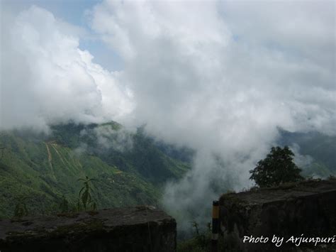 Arjunpuri in Qatar: Seven Sisters Falls in Meghalaya- Day 5