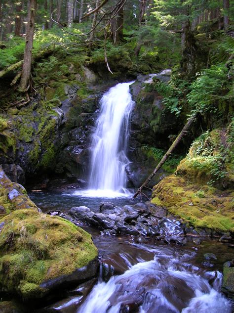 Boulder Creek Falls — Waterfall Trail