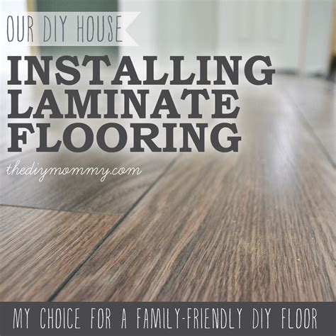 Installing Our Laminate Flooring – Our DIY House