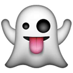 👻 Ghost Emoji (U+1F47B/U+E11B)