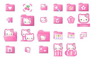 Tổng hợp cute hello kitty icons cho đồ chơi và phòng ngủ của bạn